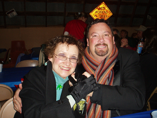 mom and randy